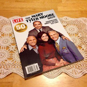Life Magazine 50th Anniversary Mary Tyler Moore, Collectible